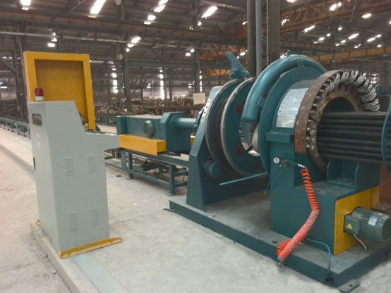 異形截面樁鋼筋骨架滾焊機(jī)（四方、矩形、六方、梯形、八角）